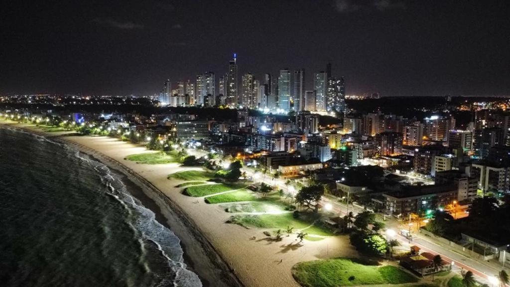 Luxor Tambau Ap 100 Metros Da Praia Com Vista Para O Mar Joao Pessoa Exterior photo